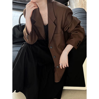 retro suit coat