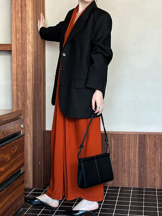 retro suit coat