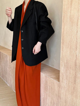 retro suit coat
