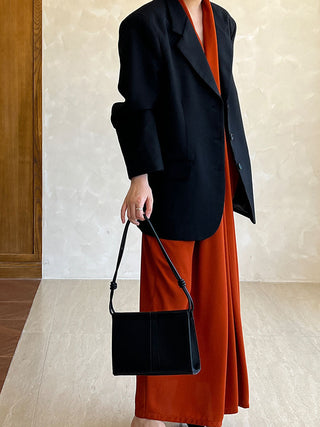 retro suit coat
