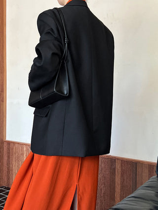 retro suit coat