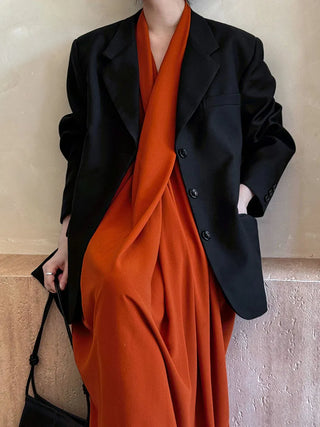 retro suit coat