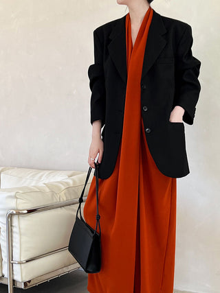 retro suit coat