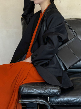 retro suit coat