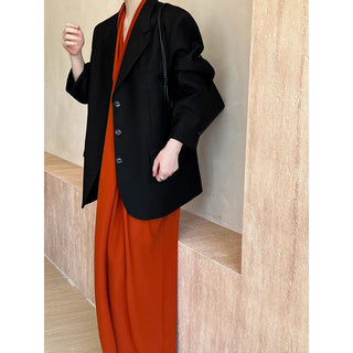 retro suit coat