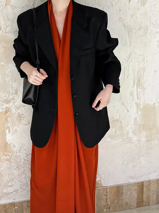 retro suit coat