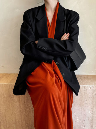 retro suit coat