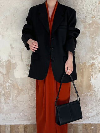 retro suit coat