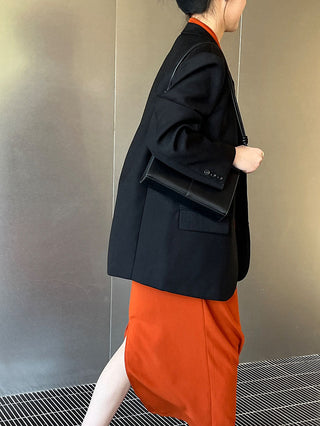 retro suit coat