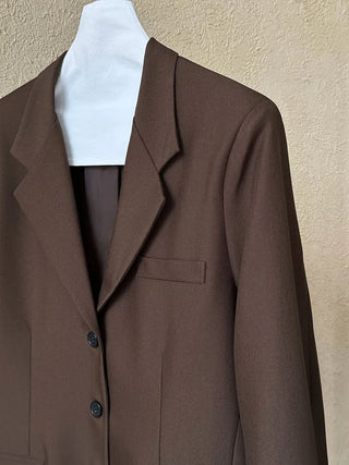 retro suit coat