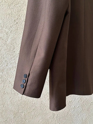 retro suit coat