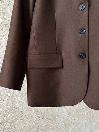 retro suit coat