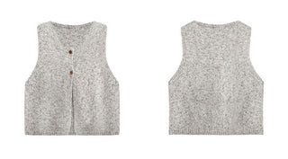 variegated vest