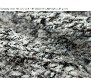 variegated vest