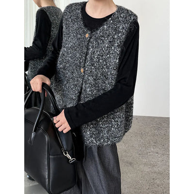 variegated vest