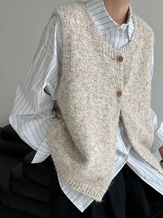 variegated vest