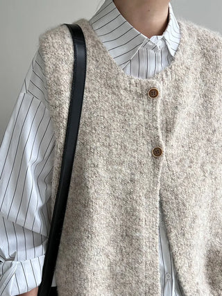 variegated vest