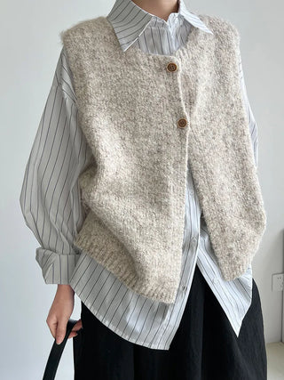 variegated vest