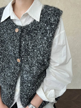 variegated vest