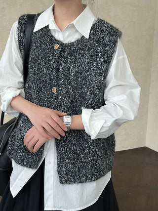 variegated vest