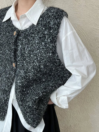 variegated vest