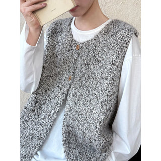 variegated vest