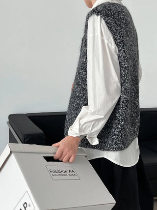 variegated vest