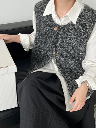 variegated vest