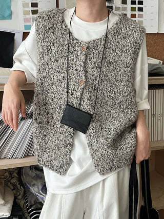 variegated vest