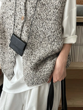 variegated vest