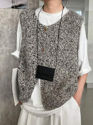 variegated vest