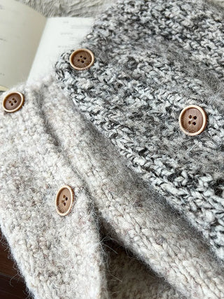 variegated vest