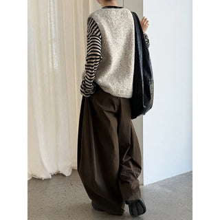 variegated vest