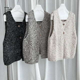 variegated vest