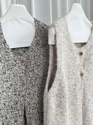 variegated vest