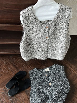 variegated vest