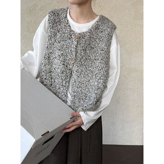 variegated vest