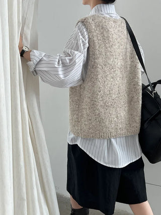 variegated vest