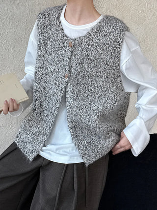 variegated vest