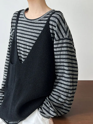 knitted vest