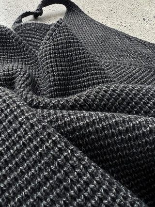 knitted vest