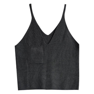 knitted vest