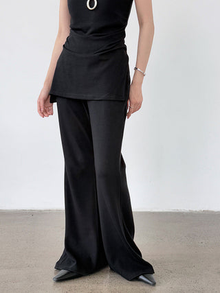 spaghetti vest pants