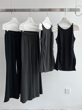 spaghetti vest pants