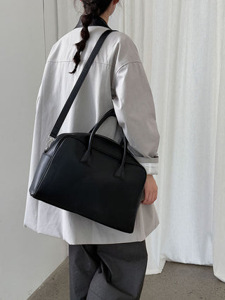 contrast trench coat
