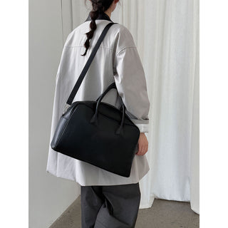 contrast trench coat
