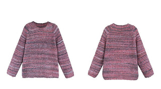 arabesque fabric sweater