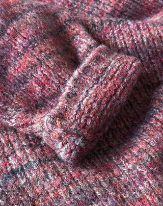 arabesque fabric sweater