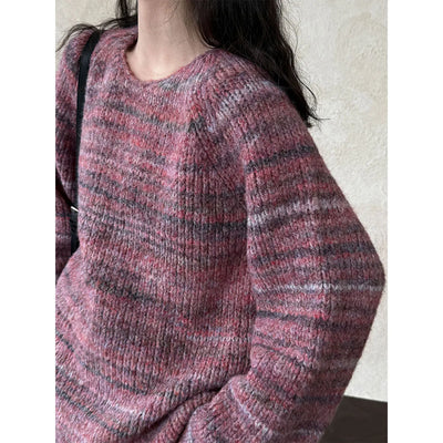 arabesque fabric sweater