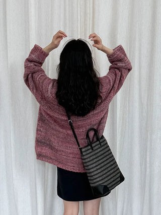 arabesque fabric sweater
